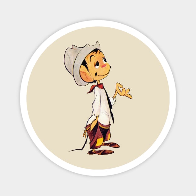 Cantinflas Magnet by vokoban